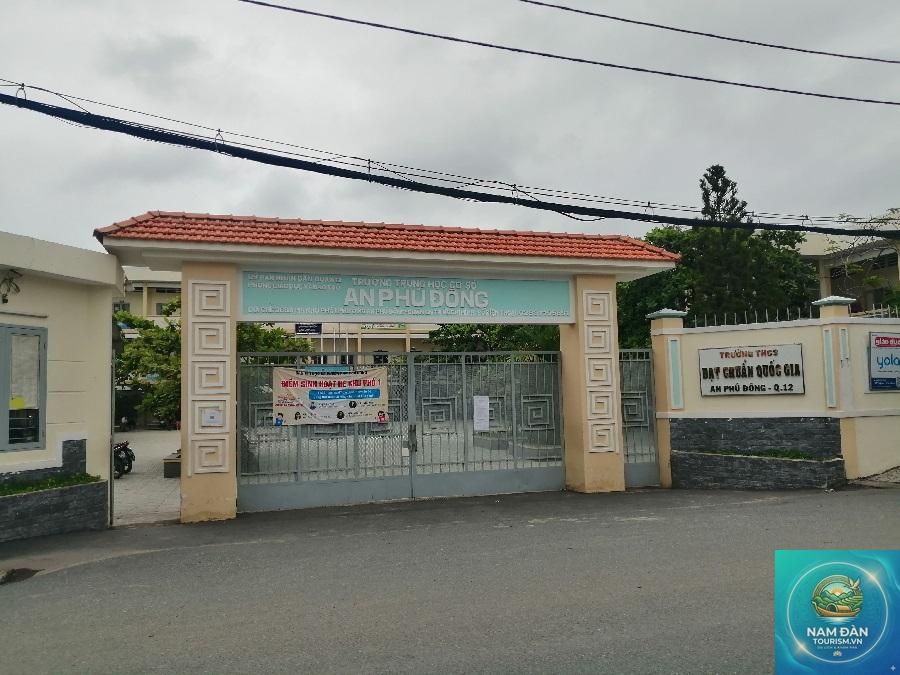 Trường THCS An Phú Đông Quận 12 - Hình 1