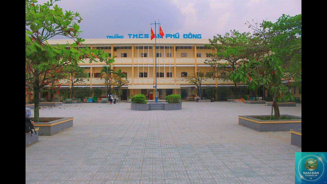 Trường THCS An Phú Đông Quận 12 - Hình 2