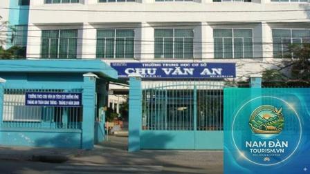 Trường THCS Chu Văn An Quận 11 - Hình 2