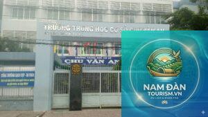 Trường THCS Chu Văn An Quận 11