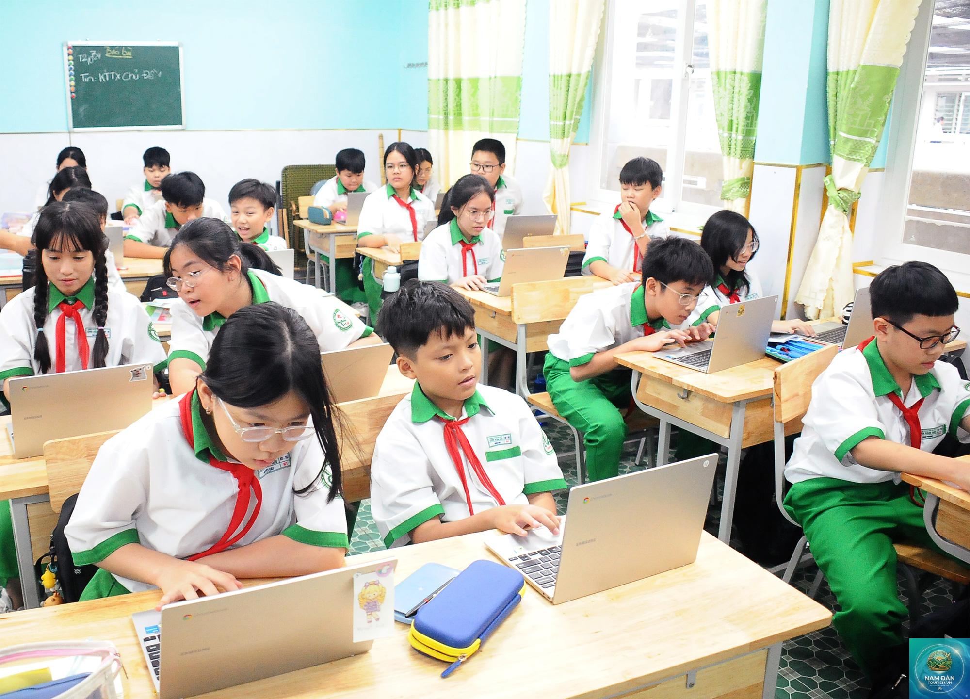 Trường THCS Chu Văn An Quận 11 - Hình 3