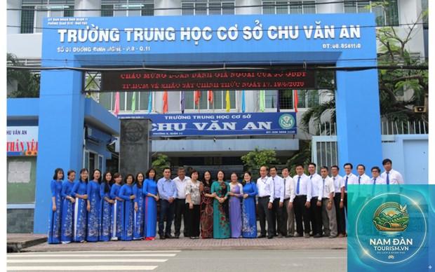 Trường THCS Chu Văn An Quận 11 - Hình 4