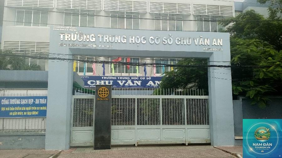Trường THCS Chu Văn An Quận 11