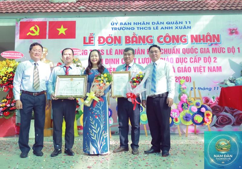 Trường THCS Lê Anh Xuân Quận 11 - Hình 2