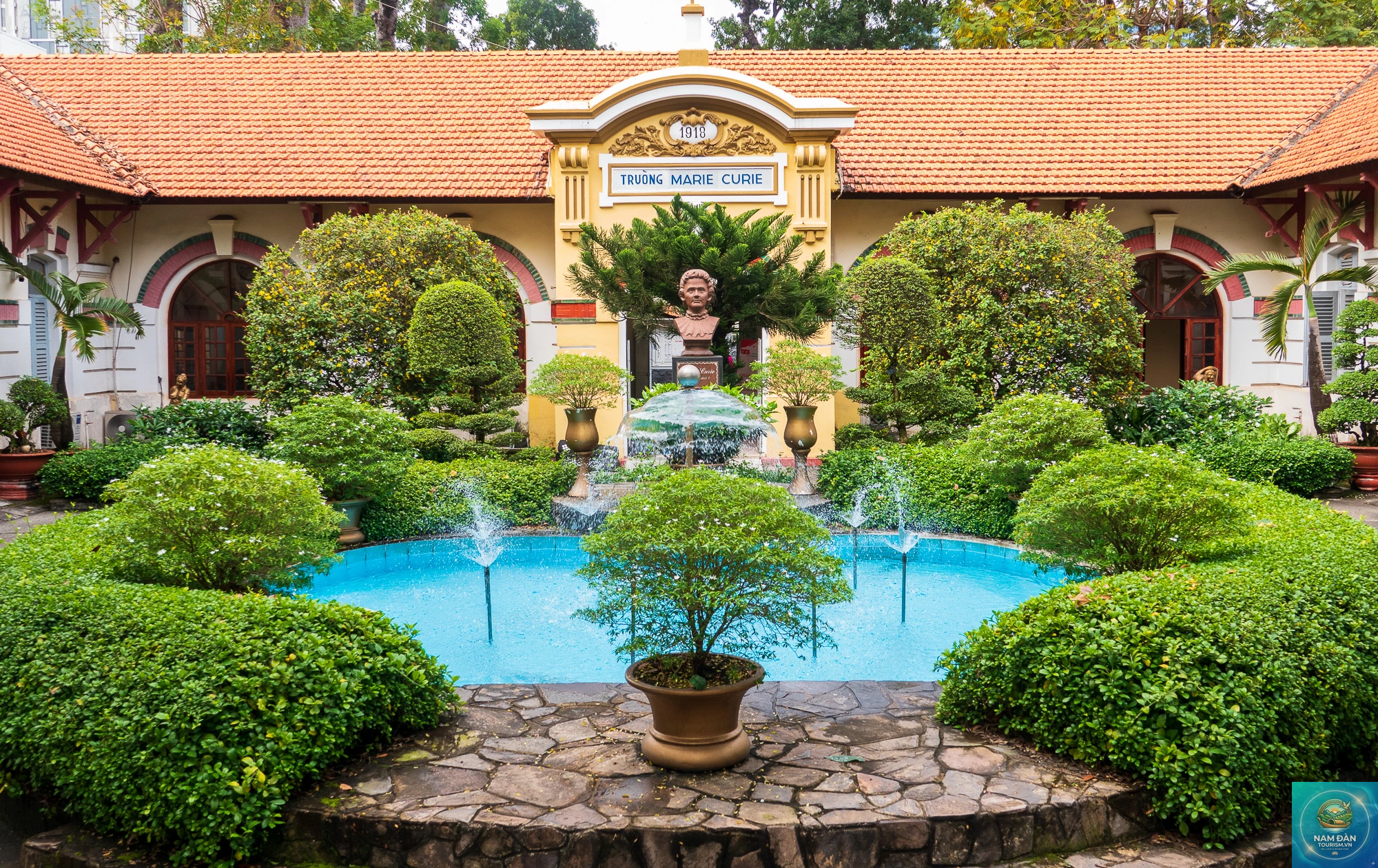 Trường THPT Marie Curie Quận 10 (khu liên kết Quận 10) - Hình 3