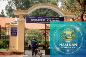 Trường THPT Marie Curie Quận 10 (khu liên kết Quận 10)