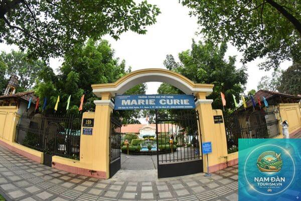 Trường THPT Marie Curie Quận 10 (khu liên kết Quận 10) - Hình 5