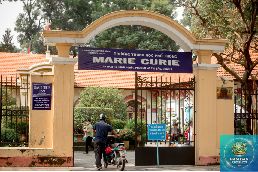 Trường THPT Marie Curie Quận 10 (khu liên kết Quận 10)