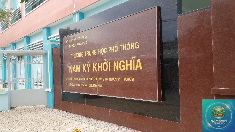 Trường THPT Nam Kỳ Khởi Nghĩa Quận 11 - Hình 2