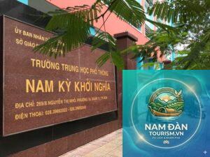 Trường THPT Nam Kỳ Khởi Nghĩa Quận 11
