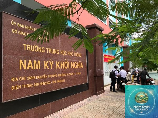 Trường THPT Nam Kỳ Khởi Nghĩa Quận 11
