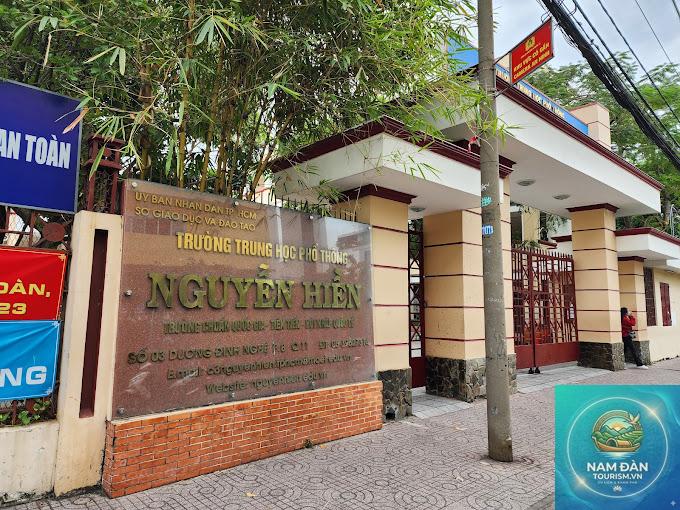 Trường THPT Nguyễn Hiền Quận 12 - Hình 1