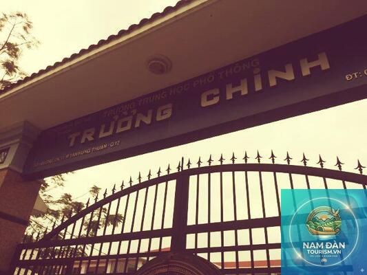 Trường THPT Trường Chinh Quận 12 - Hình 3