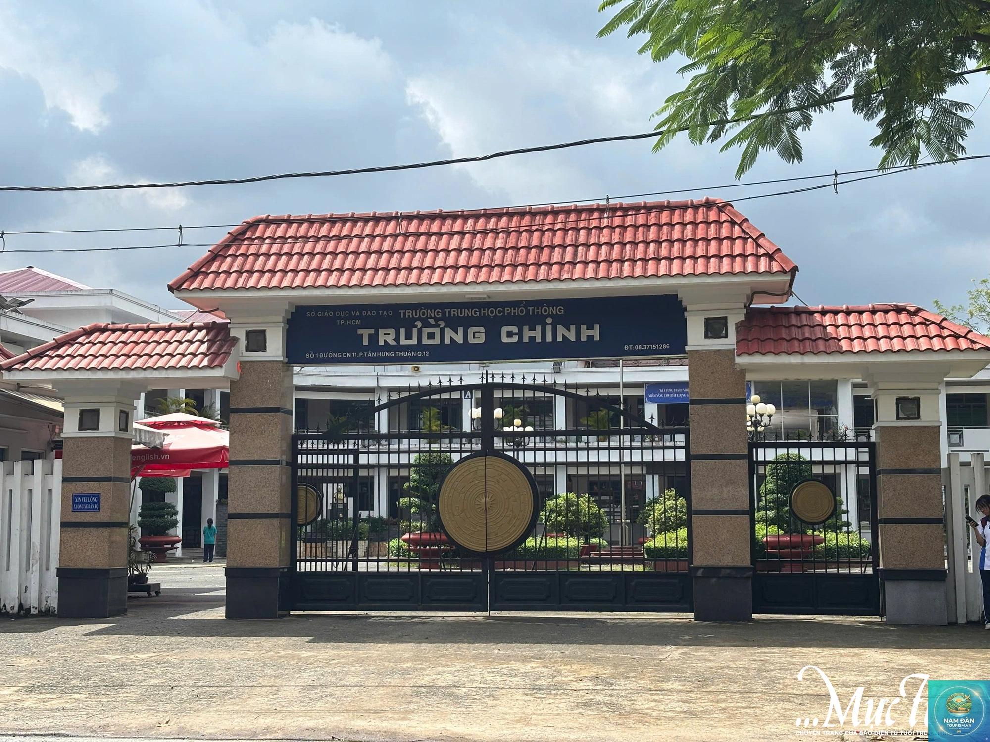 Trường THPT Trường Chinh Quận 12 - Hình 4