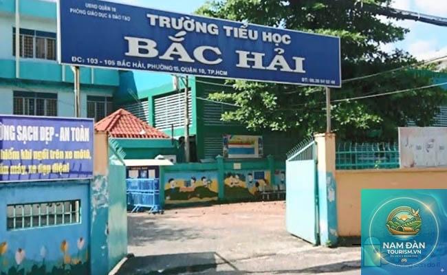 Trường Tiểu học Bắc Hải Quận 10 - Hình 1
