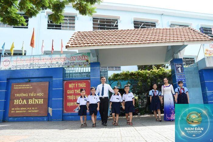 Trường Tiểu học Bình Thới Quận 11 - Hình 2