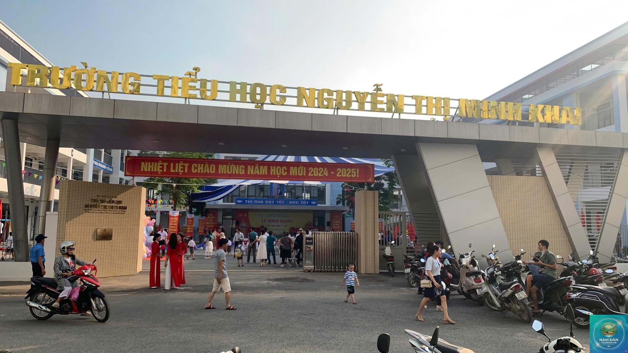 Trường Tiểu học Nguyễn Thị Minh Khai Quận 10 - Hình 2