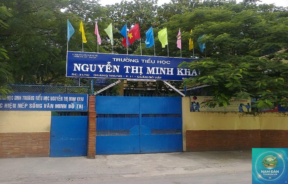 Trường Tiểu học Nguyễn Thị Minh Khai Quận 10