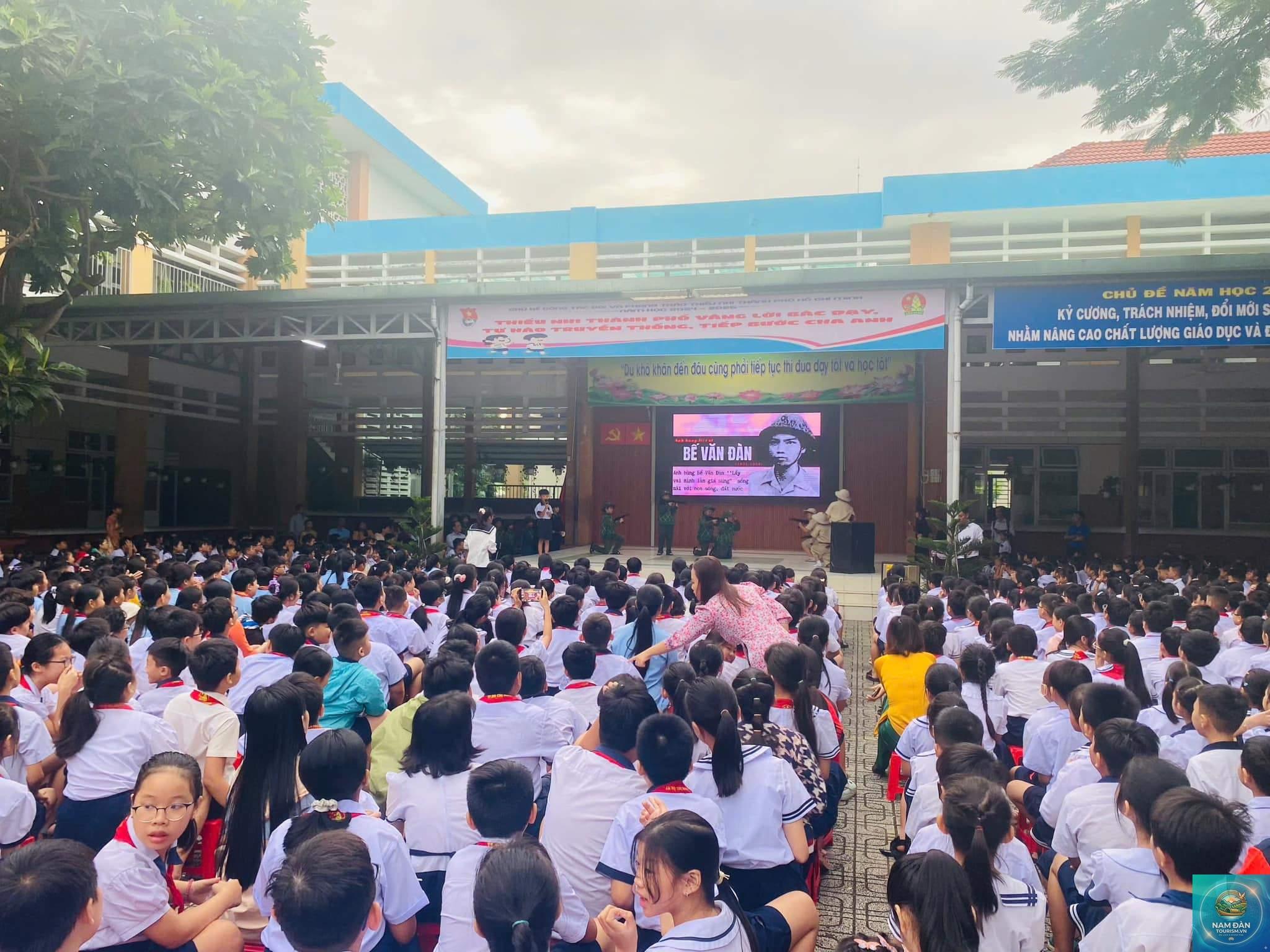 Trường Tiểu học Tân Thới Hiệp Quận 12 - Hình 2