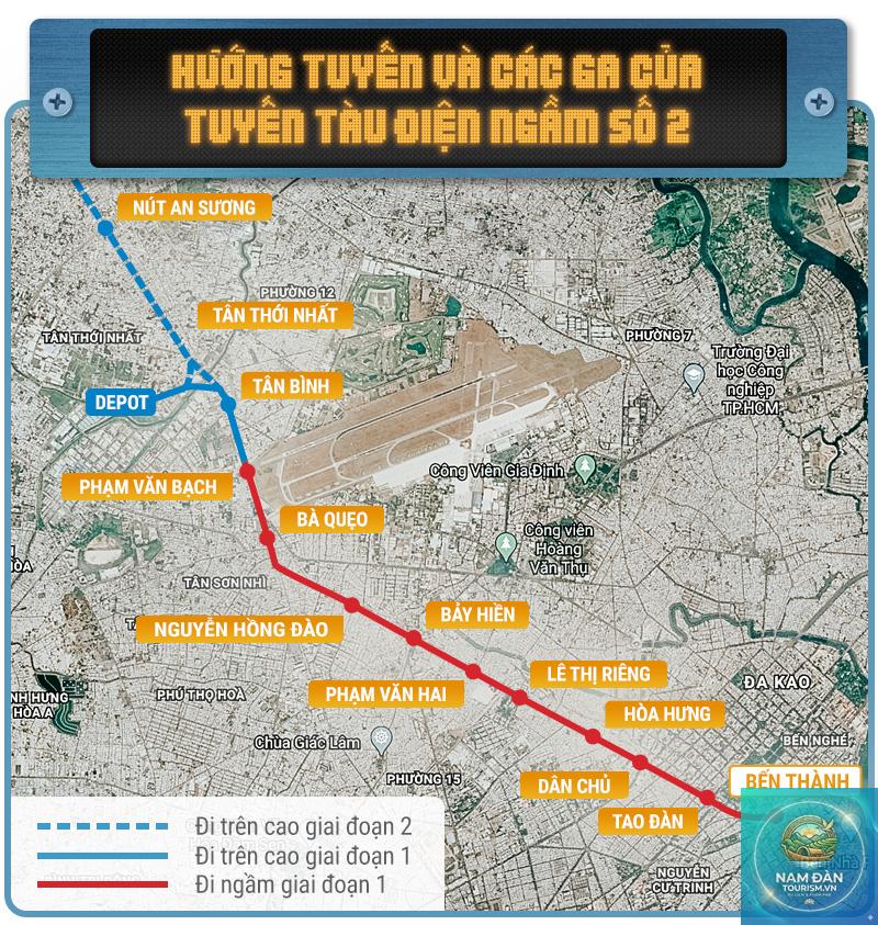 Tuyến Metro số 2 (đoạn Quận 12) - Hình 2