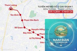 Tuyến Metro số 2 (đoạn Quận 12)