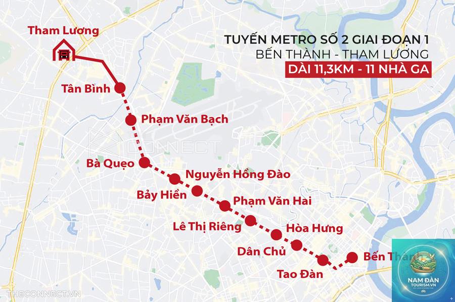 Tuyến Metro số 2 (đoạn Quận 12)