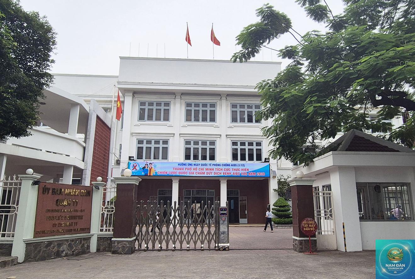 UBND Quận 11 - Hình 5