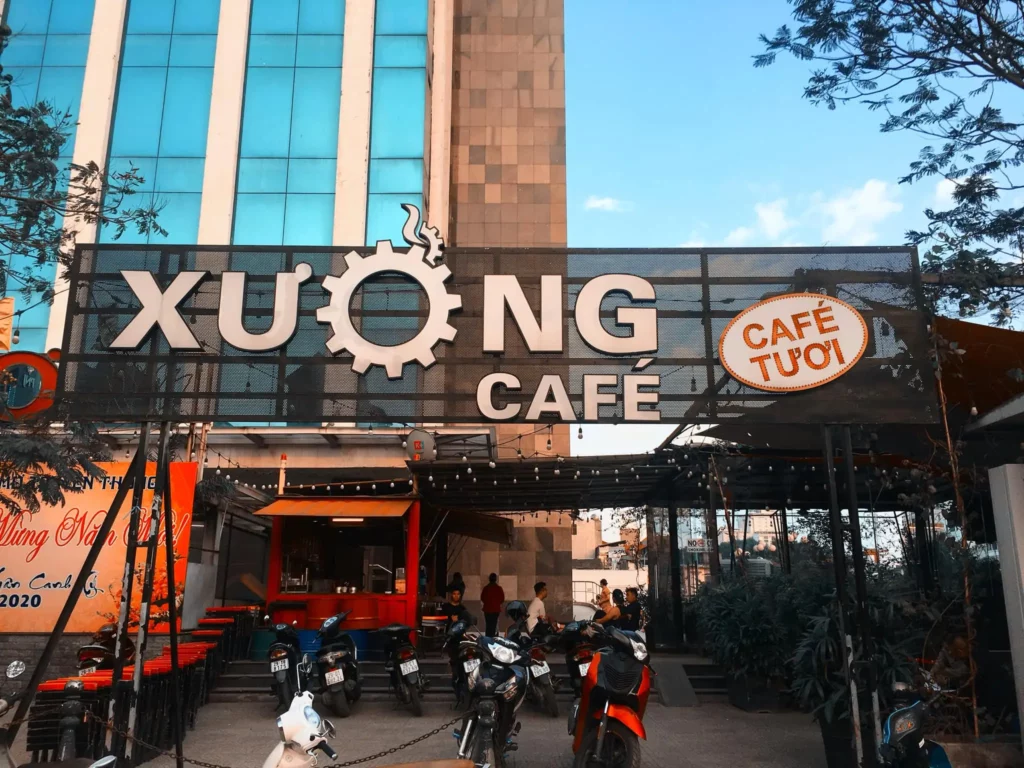 Xưởng Cà Phê Quận 10