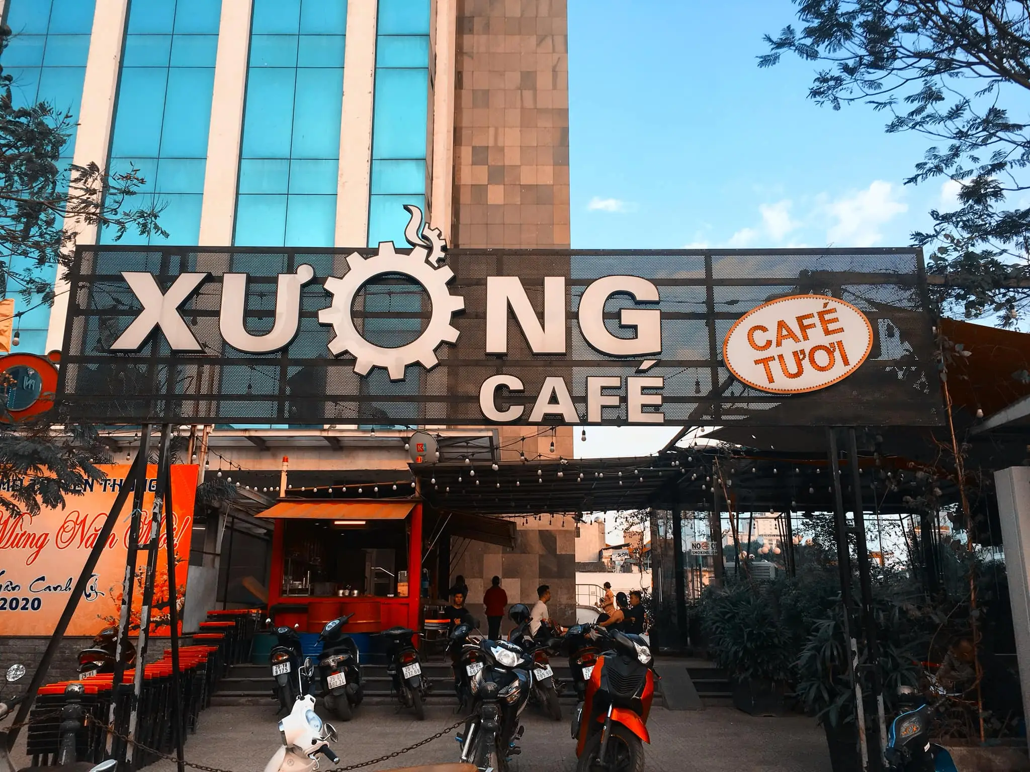 Xưởng Cà Phê Quận 10 - Hình 1