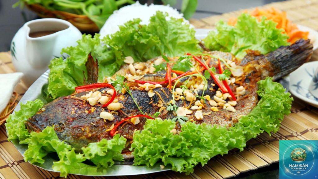 ẩm thực long an