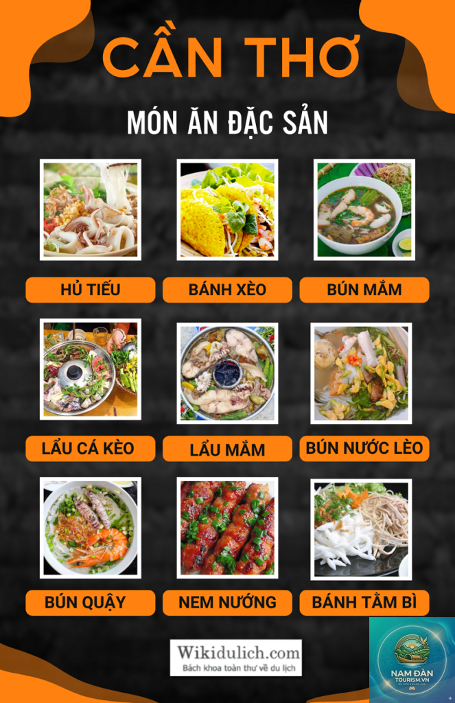 ăn gì ở cần thơ