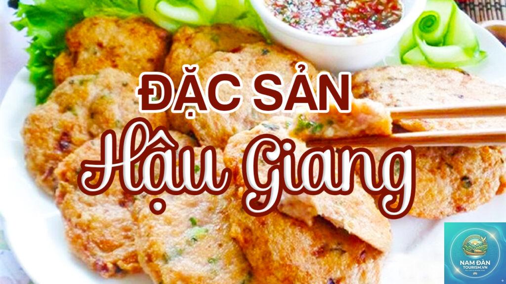ăn gì ở hậu giang