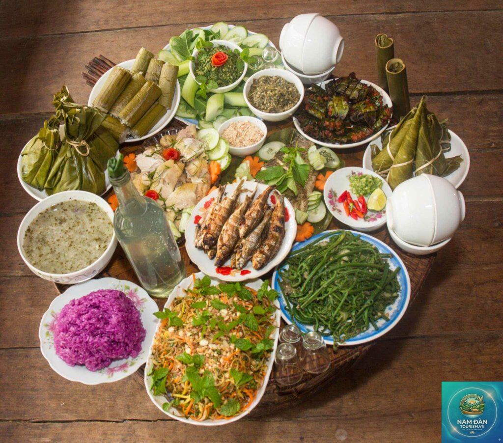 ăn gì ở pù mát