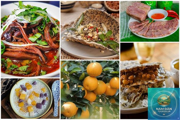 ăn gì ở vinh nghệ an