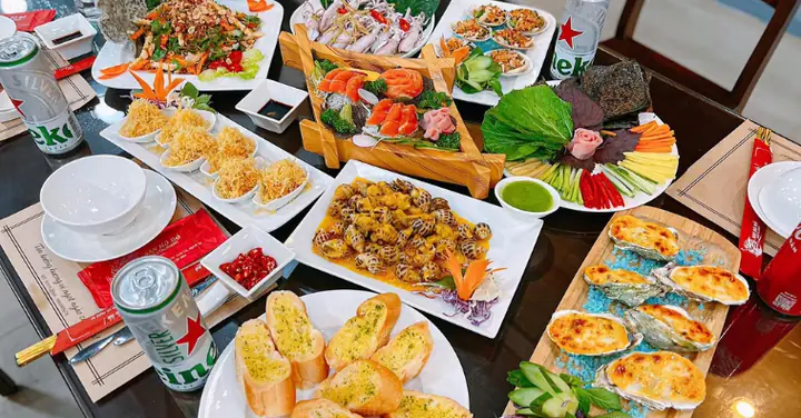ăn hải sản cửa lò quán nào rẻ - Hình 3