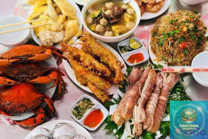 ăn hải sản ở cửa lò quán nào ngon - Hình 3