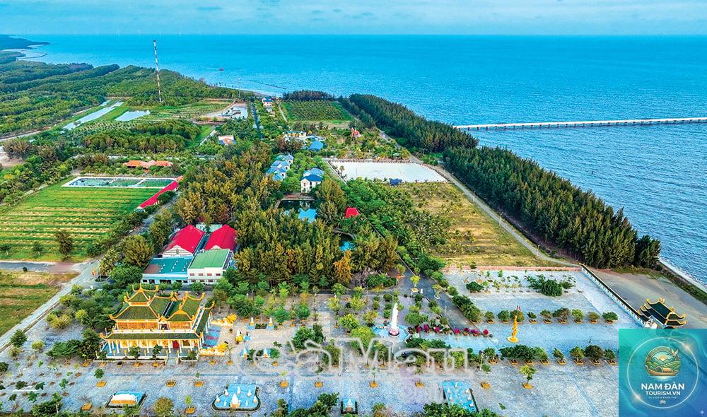 bãi biển khai long - Hình 4