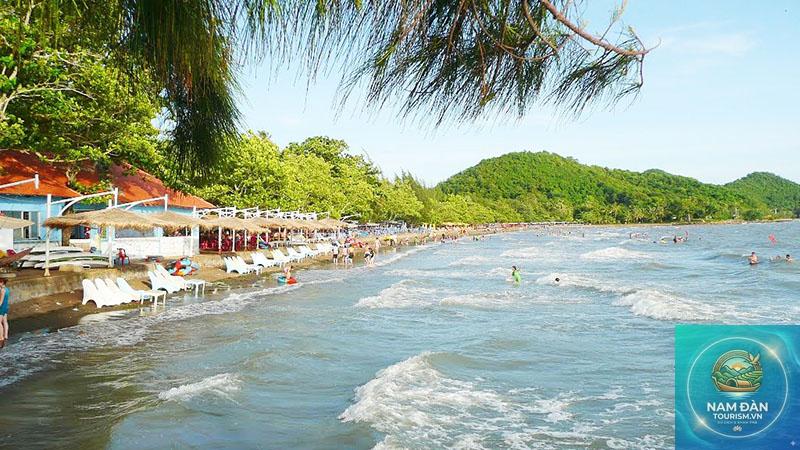bãi biển mũi nai - Hình 2