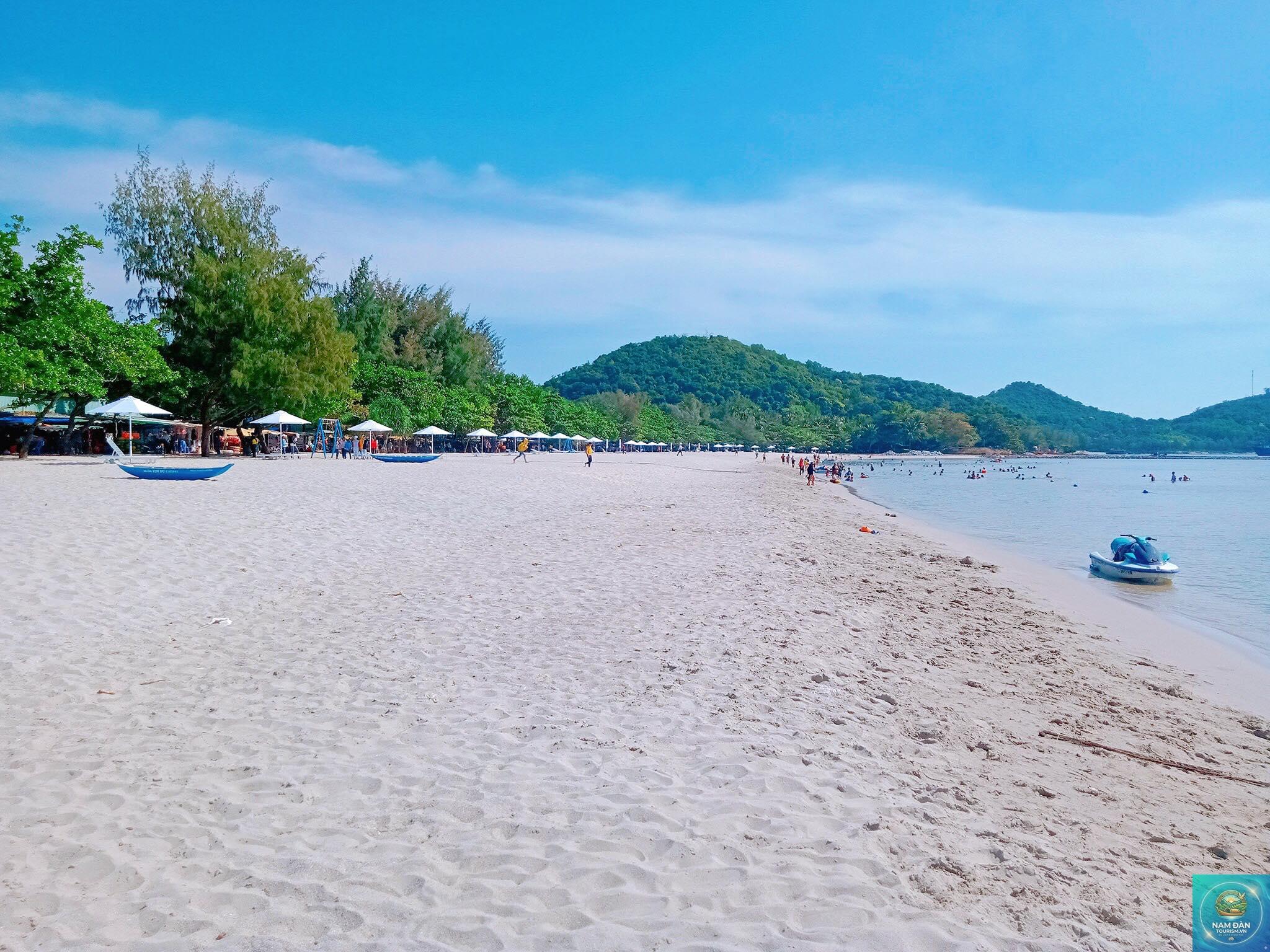 bãi biển mũi nai - Hình 3