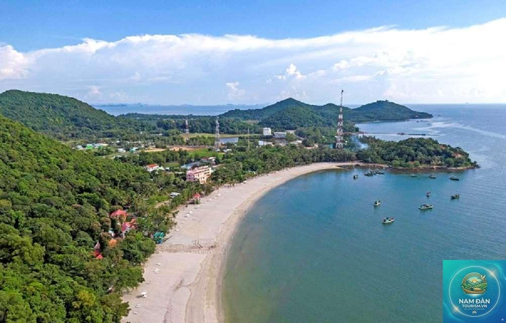 bãi biển mũi nai - Hình 1