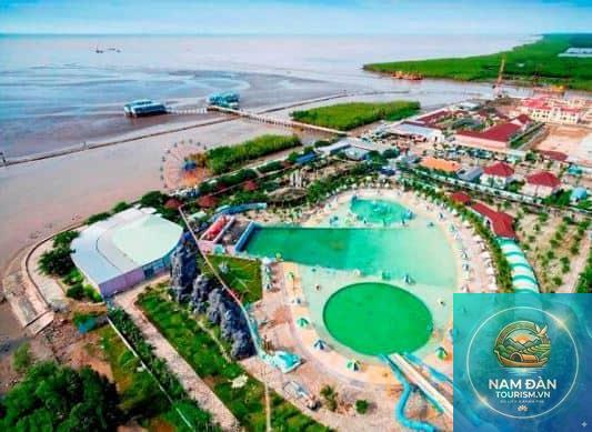 bãi biển nhà mát - Hình 3