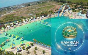 bãi biển nhà mát