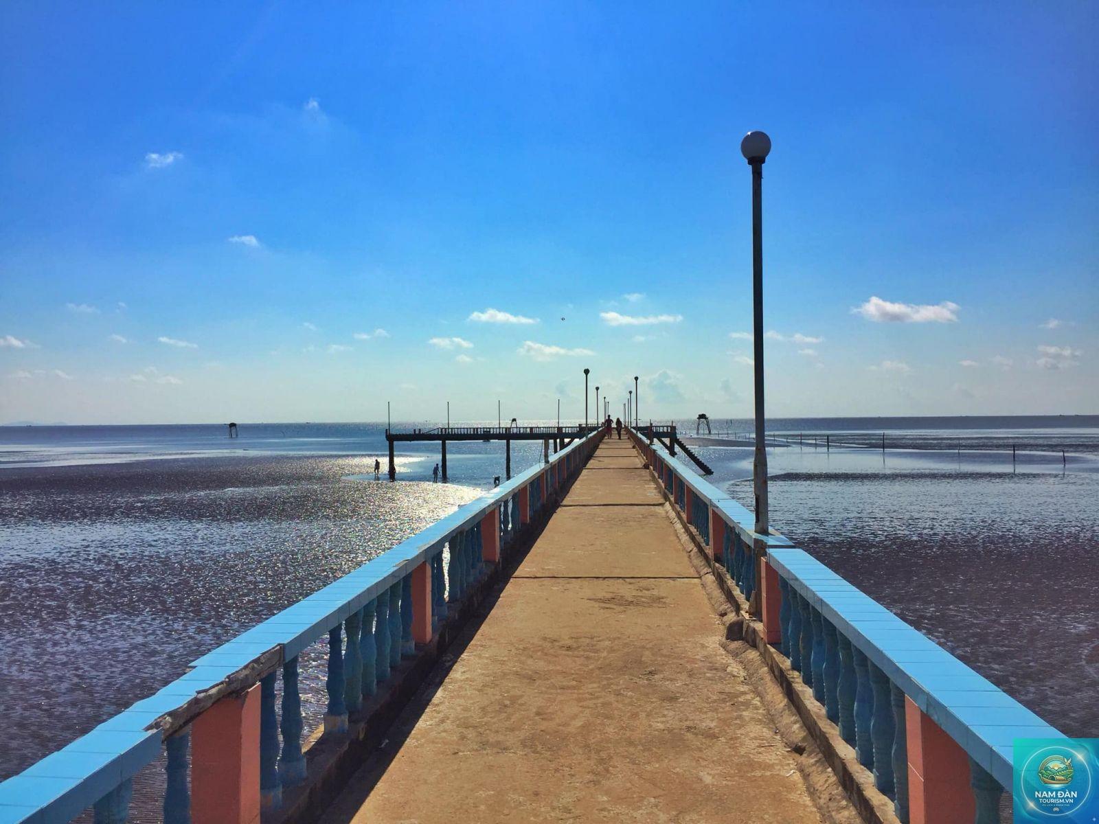 bãi biển tân thành - Hình 3