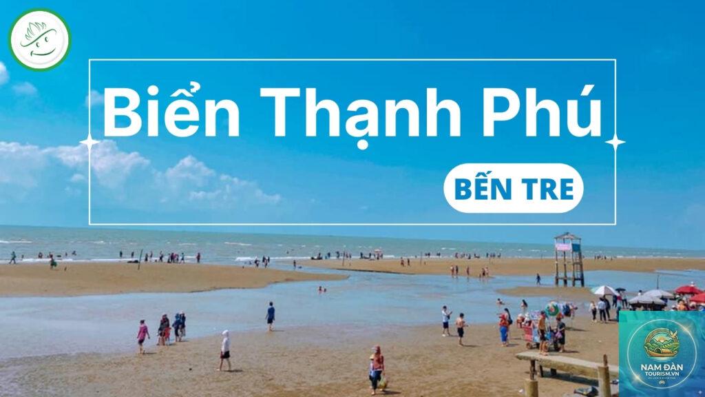 bãi biển thạnh phú