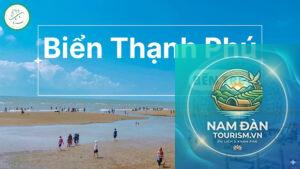bãi biển thạnh phú