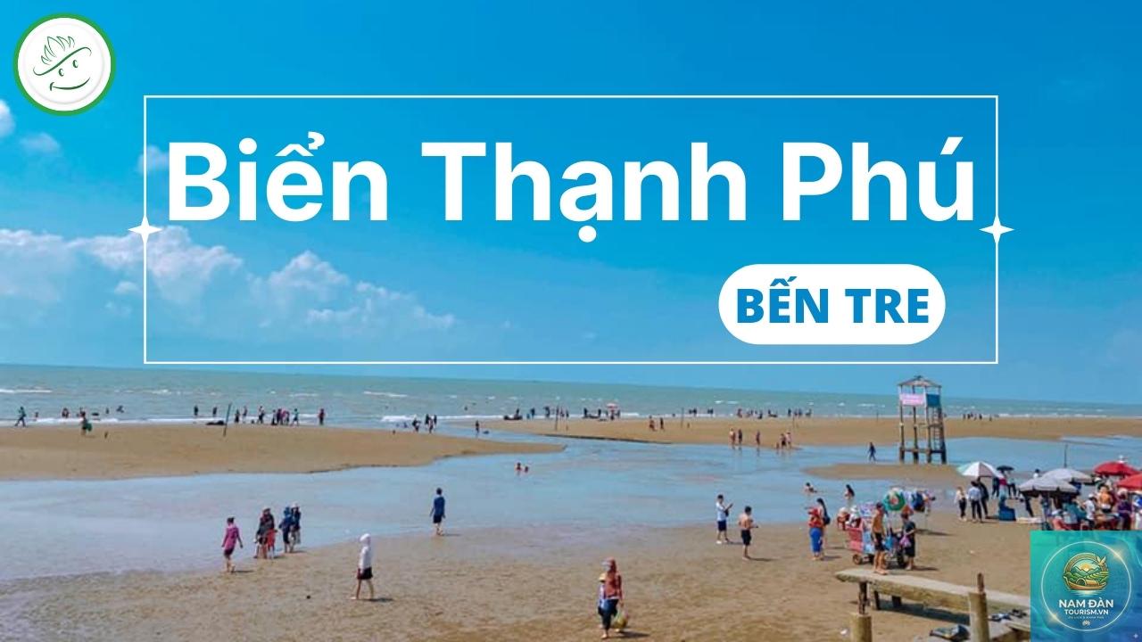 bãi biển thạnh phú - Hình 1