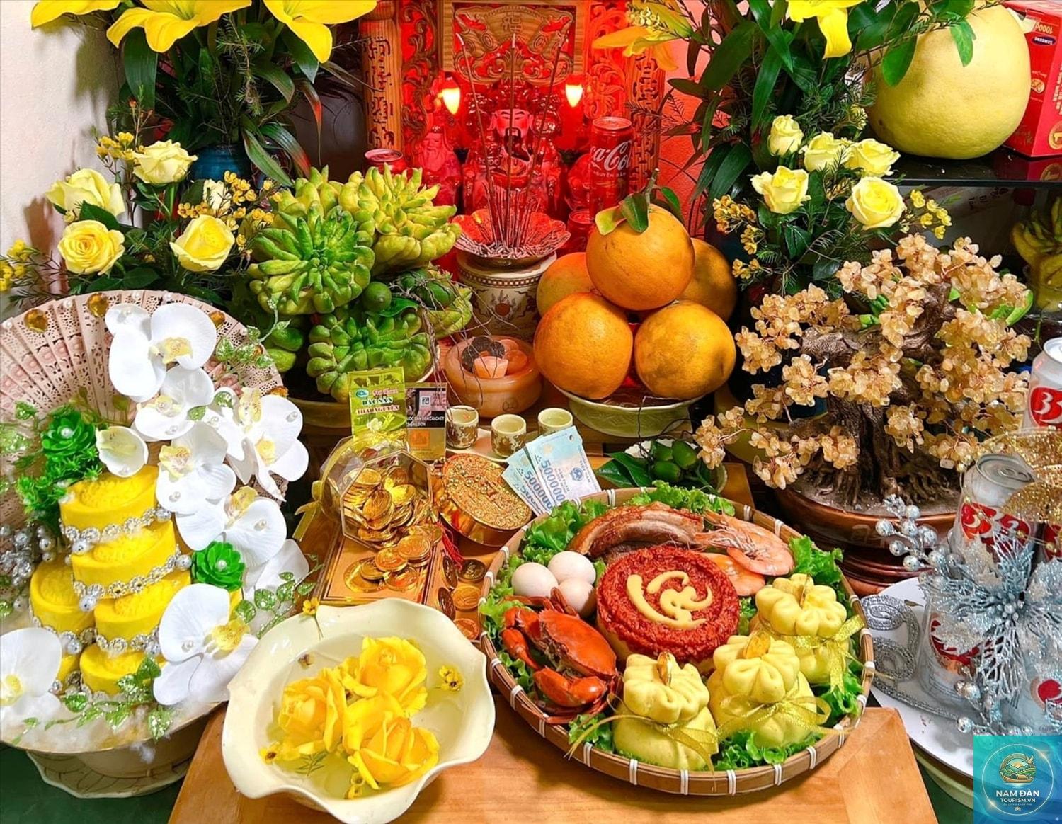 bài cúng vía thần tài - Hình 1