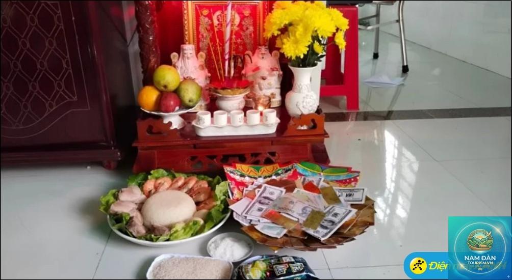 bài cúng vía thần tài - Hình 2