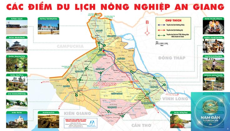 bản đồ du lịch an giang - Hình 4
