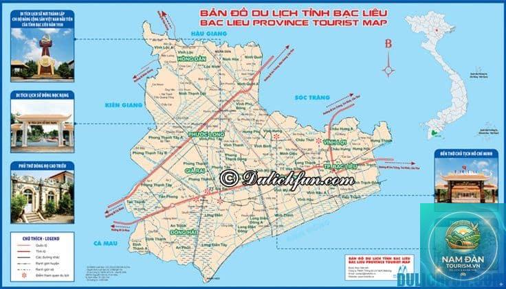 bản đồ du lịch bạc liêu - Hình 3